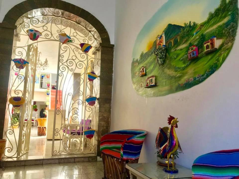 Hostal Tlaquepaque Esterno foto