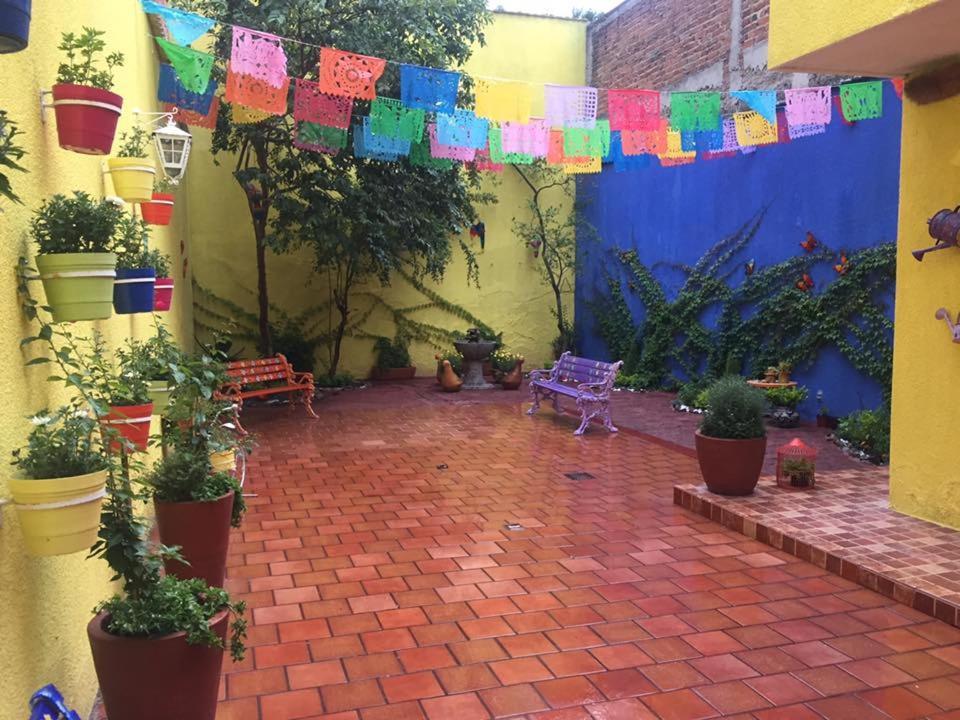 Hostal Tlaquepaque Esterno foto