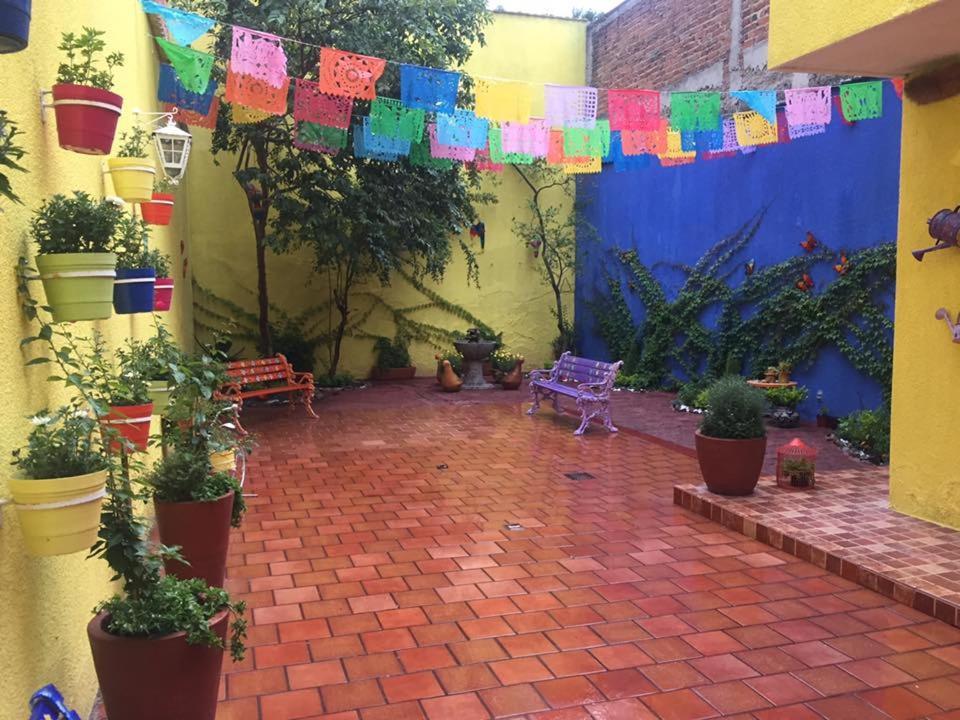 Hostal Tlaquepaque Guadalajara Esterno foto